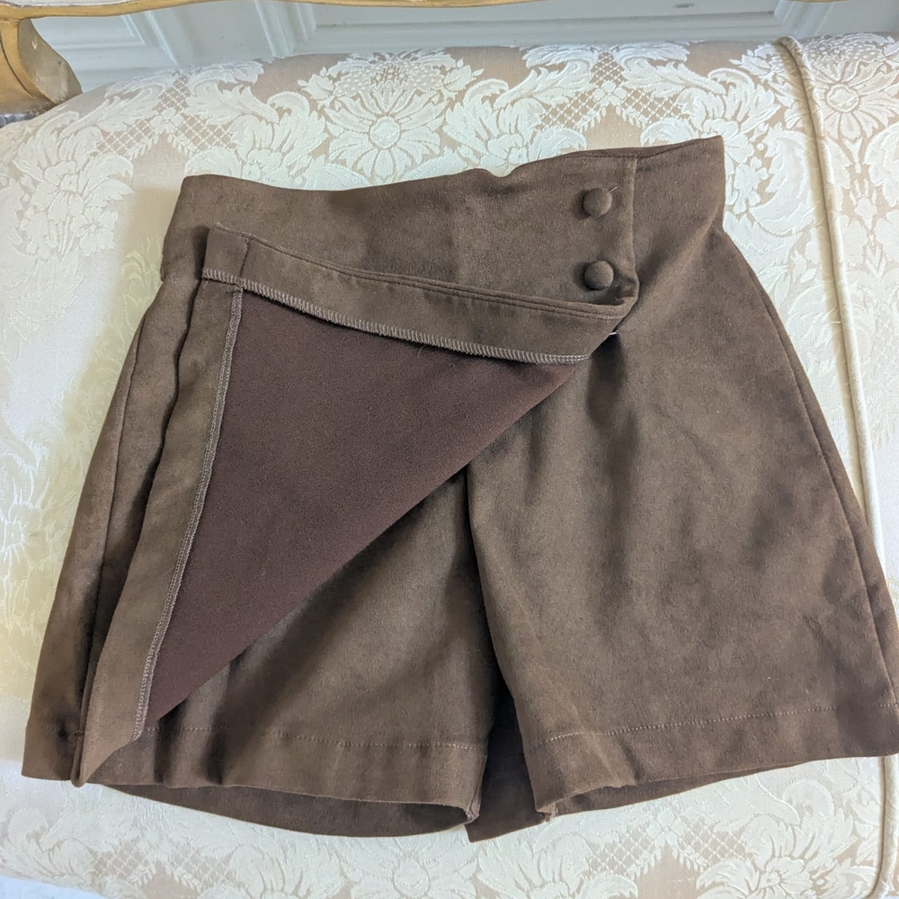 Zara Kids Brown Skorts